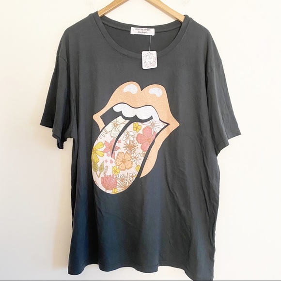 Free People Stones flower tongue Short Sleeve - Picture 4 of 6
